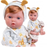 Realista baba Picolín zsiráfruhában 21 cm