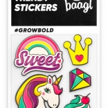 BAAGL Matricák Szivárvány