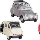 Citroën 2CV modellautó fémből