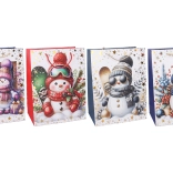 Ajándéktáska L 31 × 42 × 12 cm Karácsony