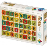 Puzzle mintakollekció: baglyok 1000 darab