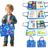 Szenzoros busy könyv dinoszauruszok 2