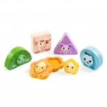 Mágneses kirakó Kimami Farm