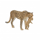 Mojo gepárd kölyökkel – élethű figura gyerekeknek és gyűjtőknek