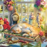 SCHMIDT macskás kirakó, 1000 darabos