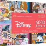 Trefl puzzle UFT Nagy DISNEY-könyv 6000 darab