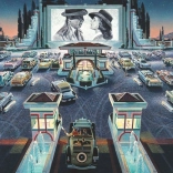 Autósmozi puzzle 1000 darab ART PUZZLE