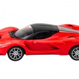 Piros RC sportautó 1:16