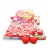 Stresszoldó szívalakú gyurma