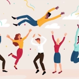 Puzzle Moment: Party People a Ravensburgertől, 300 darab