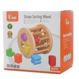 Fa henger alakú beillesztő játék