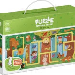 Puzzle Labirintus: Erdő Útja Dodotól