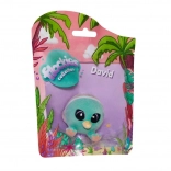 Plüss játék Flockies Kacsa Dávid