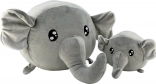 Magic Baby plüss elefántok – mama és bébi 20 és 40 cm