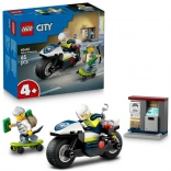 LEGO City – rendőrségi motorkerékpár: üldözés