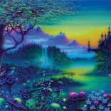 Norimpex gyémántfestés Titokzatos vár 30x40 cm