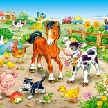 120 darabos puzzle – A farmon