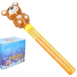 Buborékfújó mackóval 60 ml, 28 cm