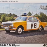 RETRO-AUTA puzzle Volga GAZ 24 VB 40 darab