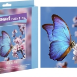 Gyémántfestés Pillangó 20 × 20 cm