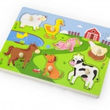 STUDO WOOD fa farmás kirakó