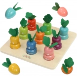 Fa oktatótábla Zöldségfarm 1–9 MASTERKIDZ