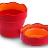 Faber-Castell Clic&Go piros víztartály