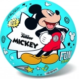 Disney Mickey labda piros/kék 14 cm
