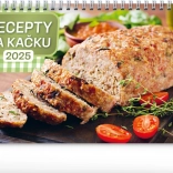 Asztali Naptár Receptek egy Kacsáért 2025