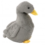 Szürke plüss liba Kacsa 40 cm