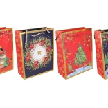 Karácsonyi ajándéktáska L 42 × 31 × 12 cm