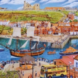 Puzzle Endeavour Whitby 500 darabos