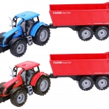 Traktor utánfutóval lendkerékkel 42 cm
