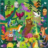 DJECO Megfigyelő puzzle: 54 darabos