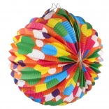 Papírlampion gömb 25 cm