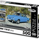 RETRO-AUTA Puzzle Škoda 110 LS 500 darab