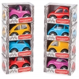 Műanyag autó hátrahúzós legkisebbeknek