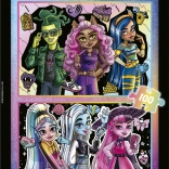 Educa puzzle Monster High 2×100 darab