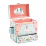 Zenedoboz Balerina a színházban a Djecótól