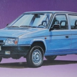 Model autó Kliklak Škoda Favorit