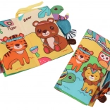 Puhafedeles oktató füzet Zizegő dzsungelállatok