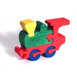 Fauna fa betétes kirakó – mozdony