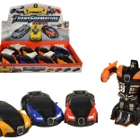 Akkumulátor nélküli autó-robot gyerekeknek