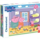 Puzzle Peppa malac Maxi 60 darab Clementoni-tól