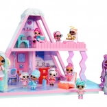 L.O.L. Surprise Winter Snow Chalet házikó