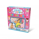 Habfürdős matrica – öltöztess fel