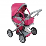 Woopie Royal 3 az 1-ben babakocsi hordozóval és állítható tolókarral