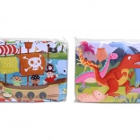 Fa Puzzle Gyerekeknek