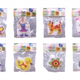 Vasalható gyöngyök – színkeverék, kreatív szett