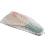 Fa strandütők labdával gyerekeknek és felnőtteknek